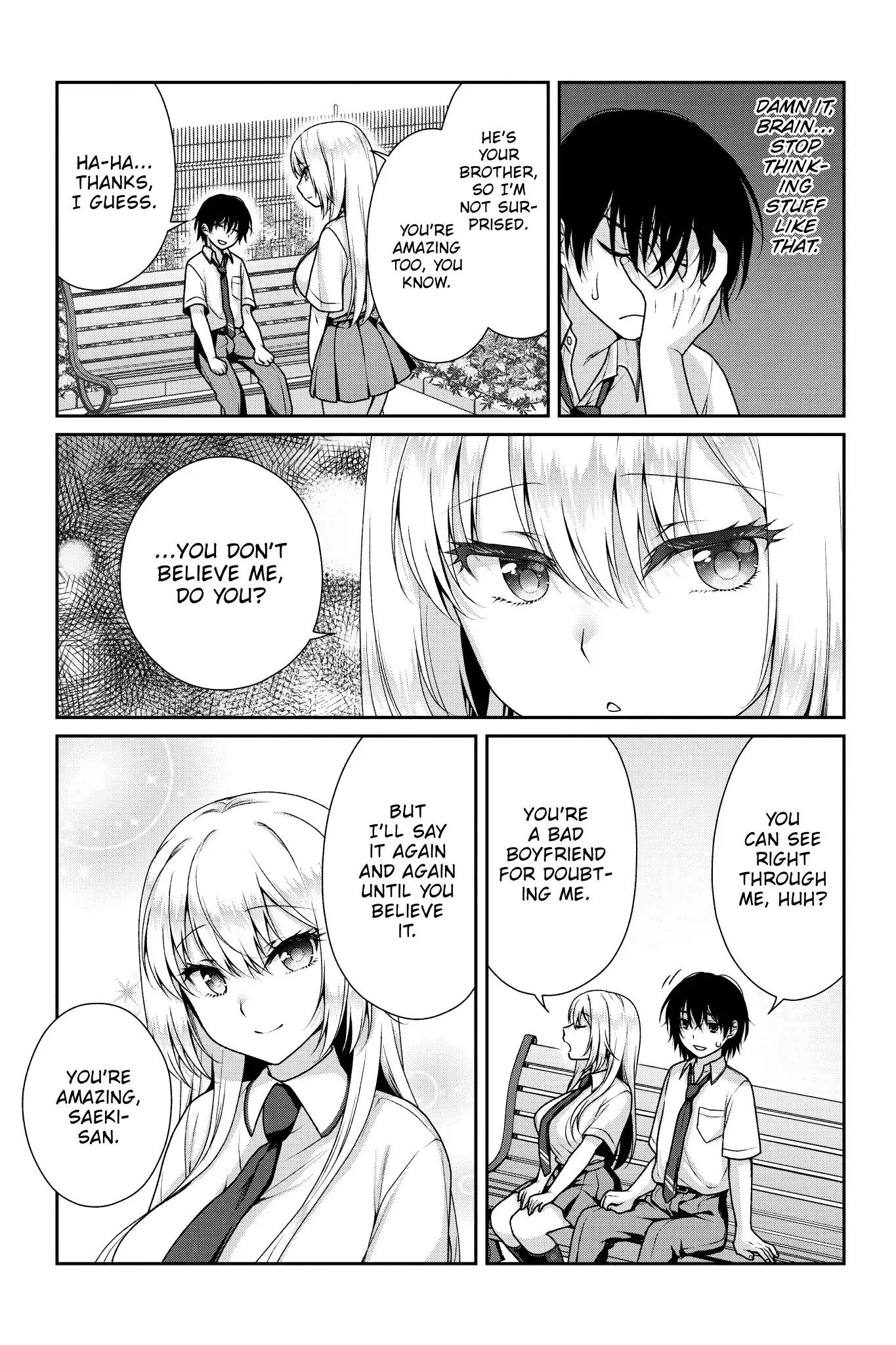 Risou no Kanojo Chapter 7 - Page 8