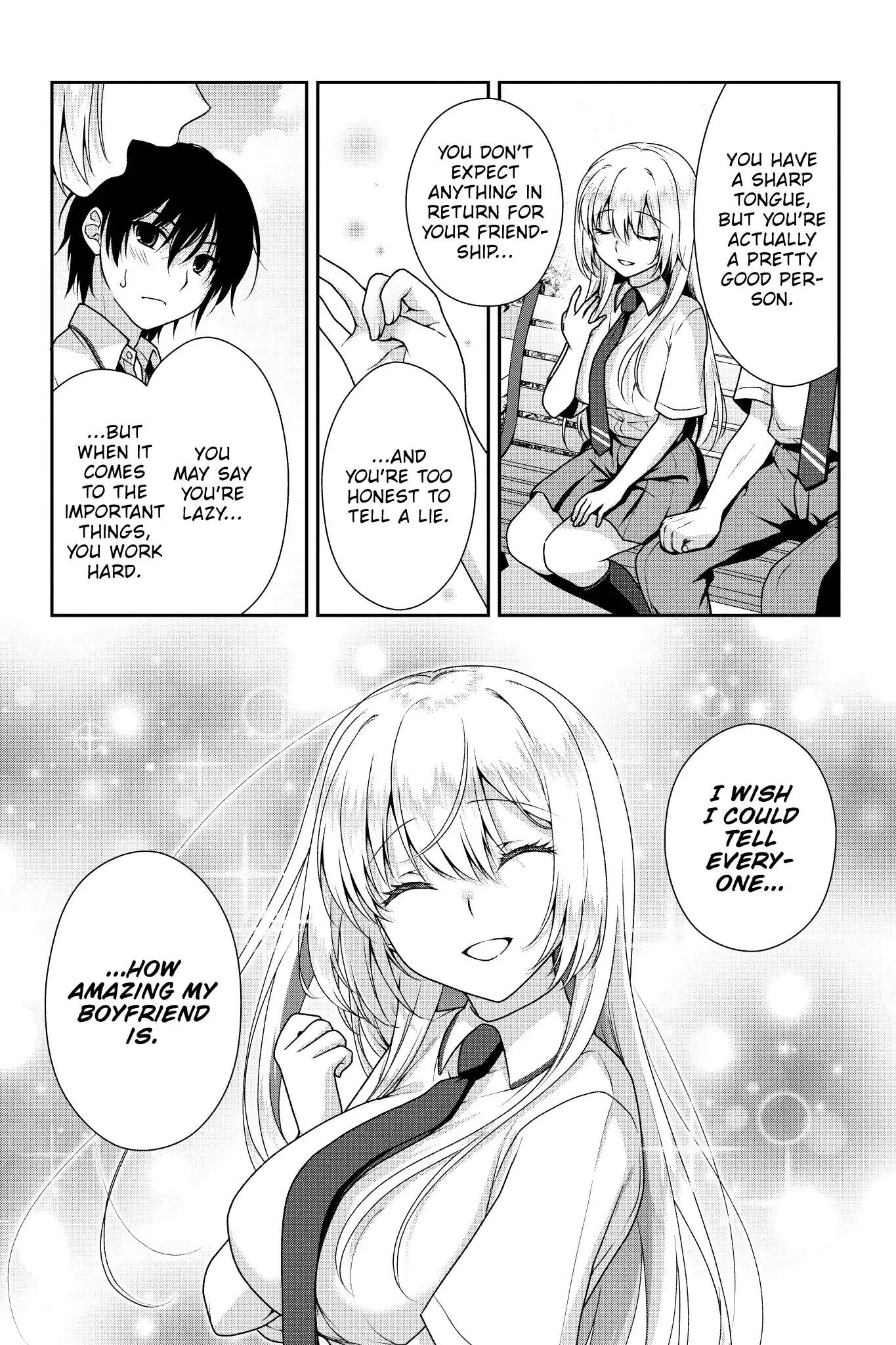 Risou no Kanojo Chapter 7 - Page 9