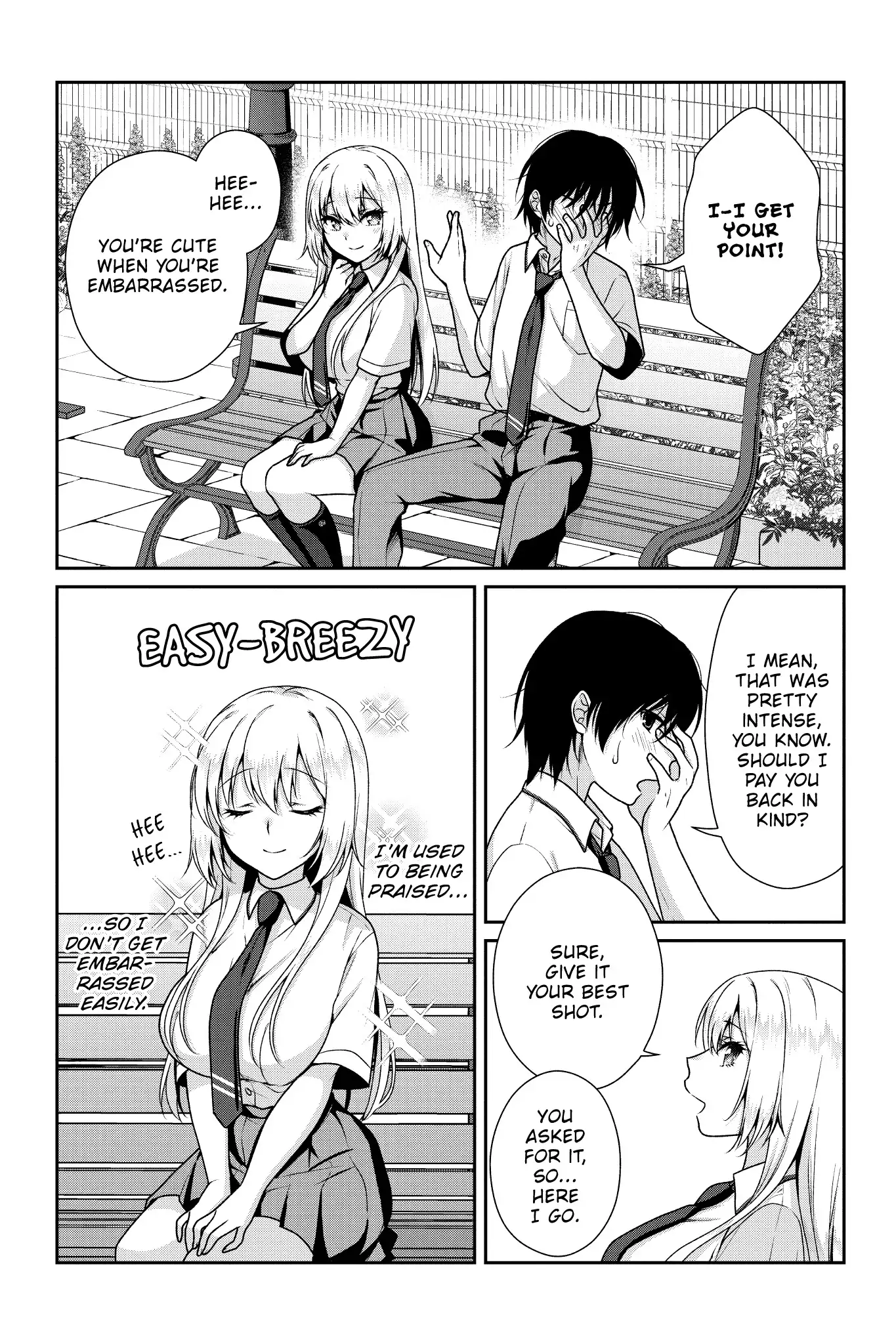 Risou no Kanojo Chapter 7 - Page 10