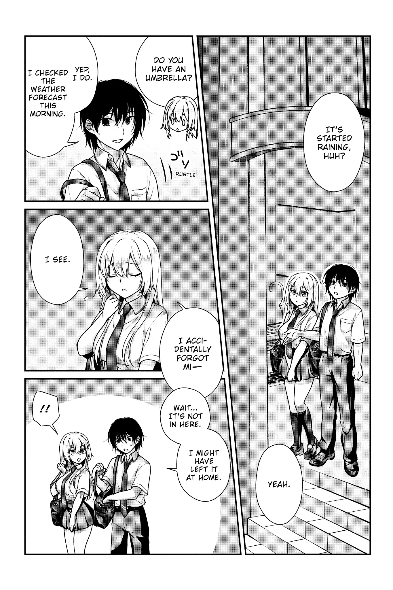 Risou no Kanojo Chapter 8 - Page 2