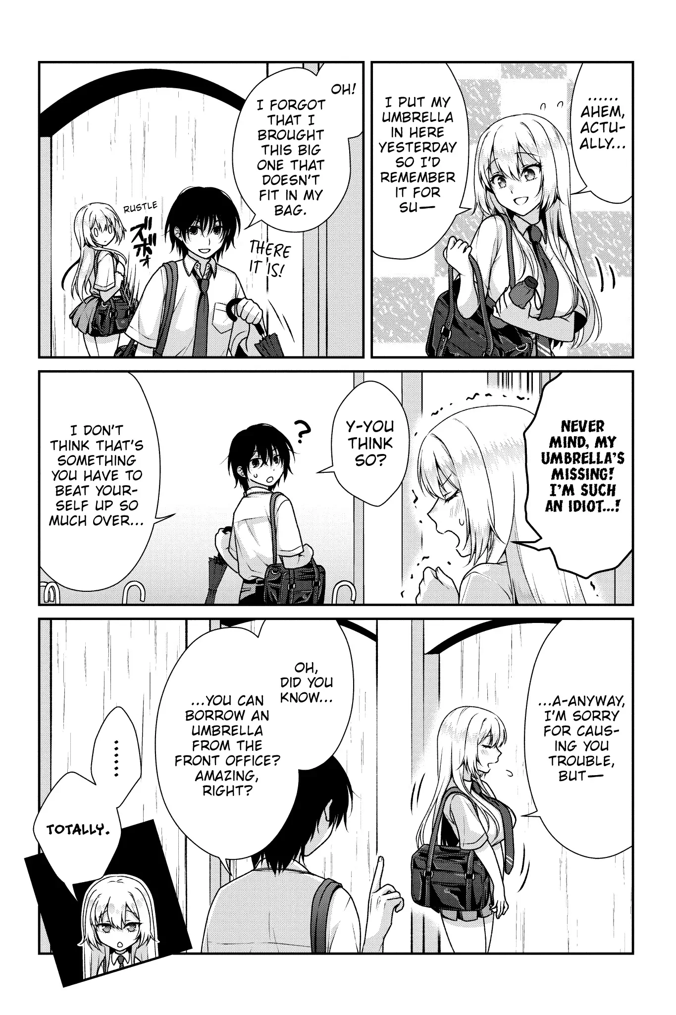 Risou no Kanojo Chapter 8 - Page 3