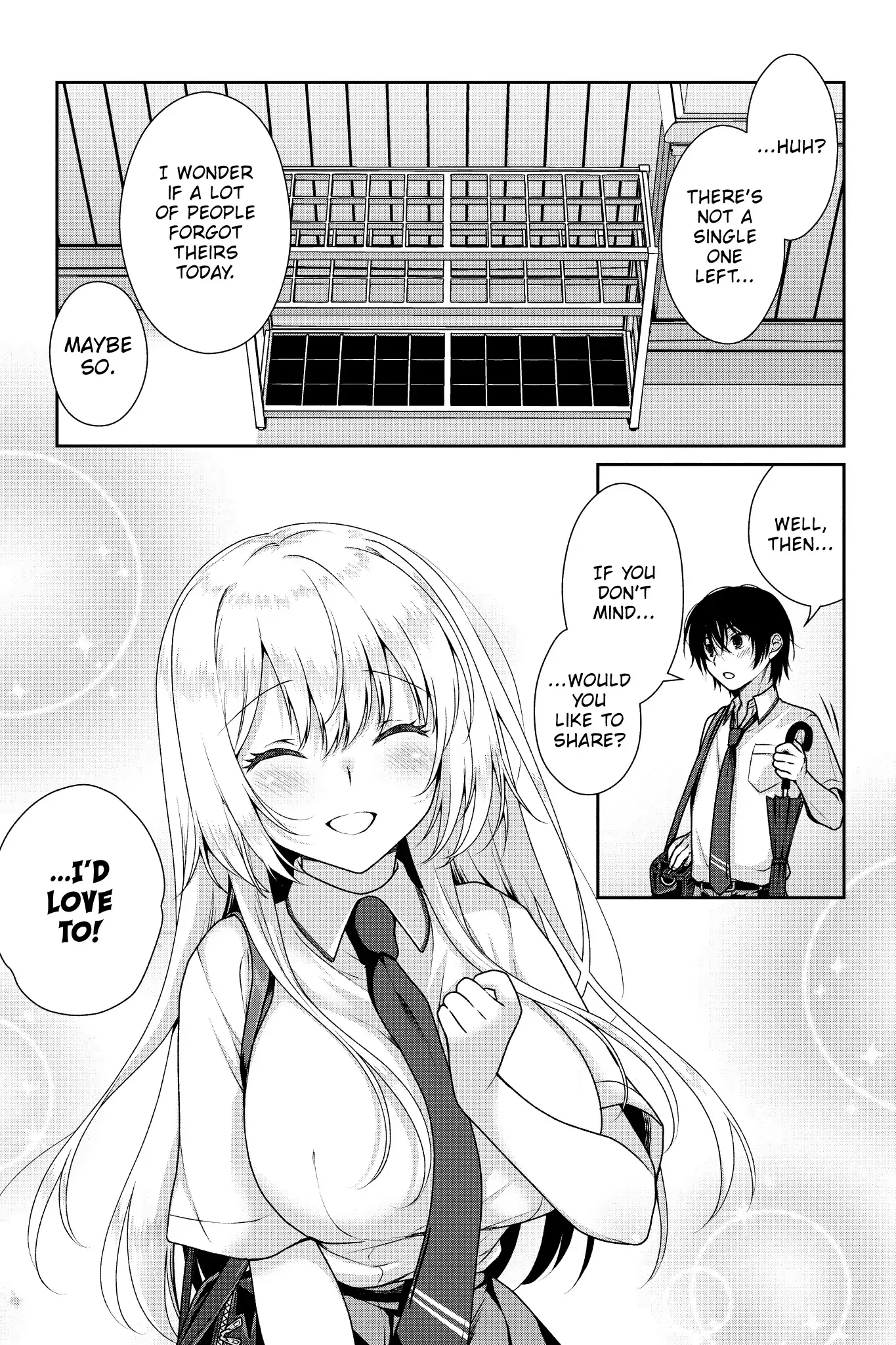 Risou no Kanojo Chapter 8 - Page 4