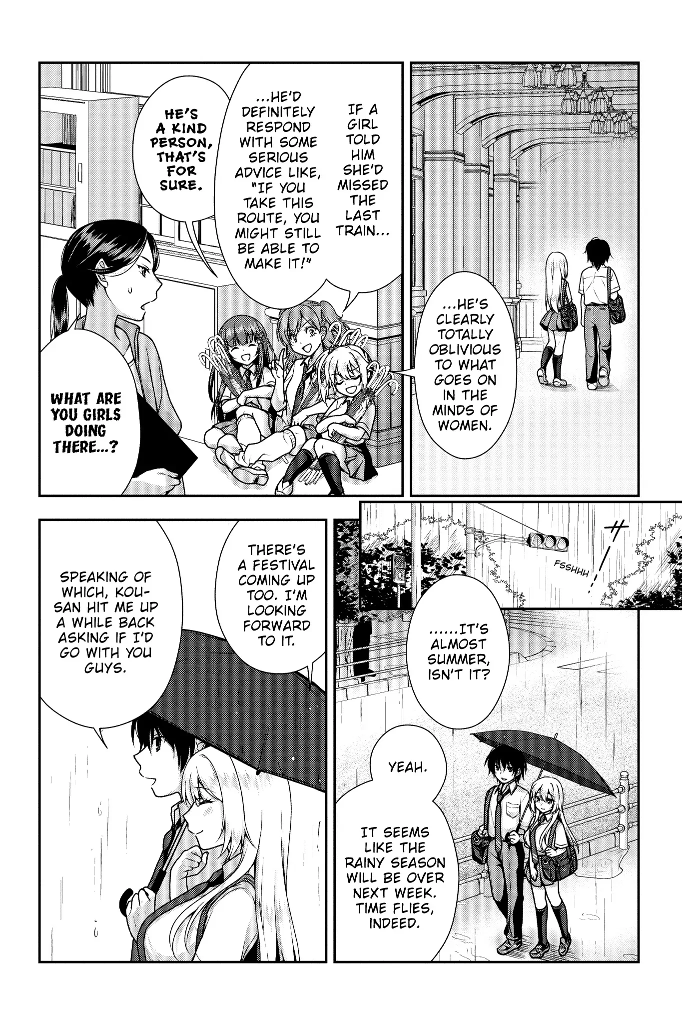 Risou no Kanojo Chapter 8 - Page 5