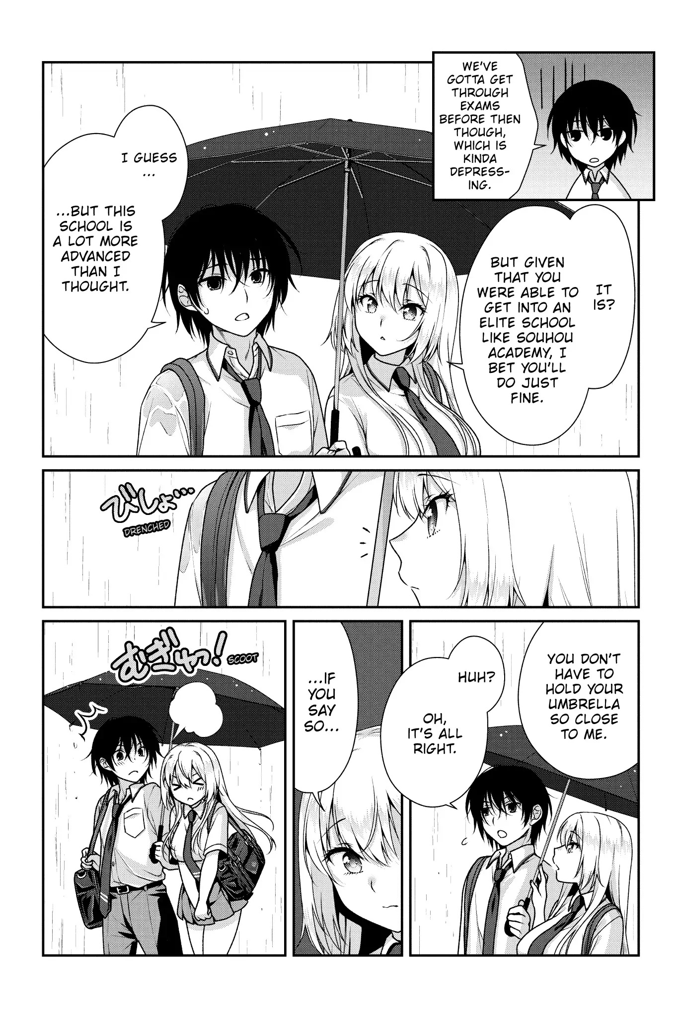 Risou no Kanojo Chapter 8 - Page 6