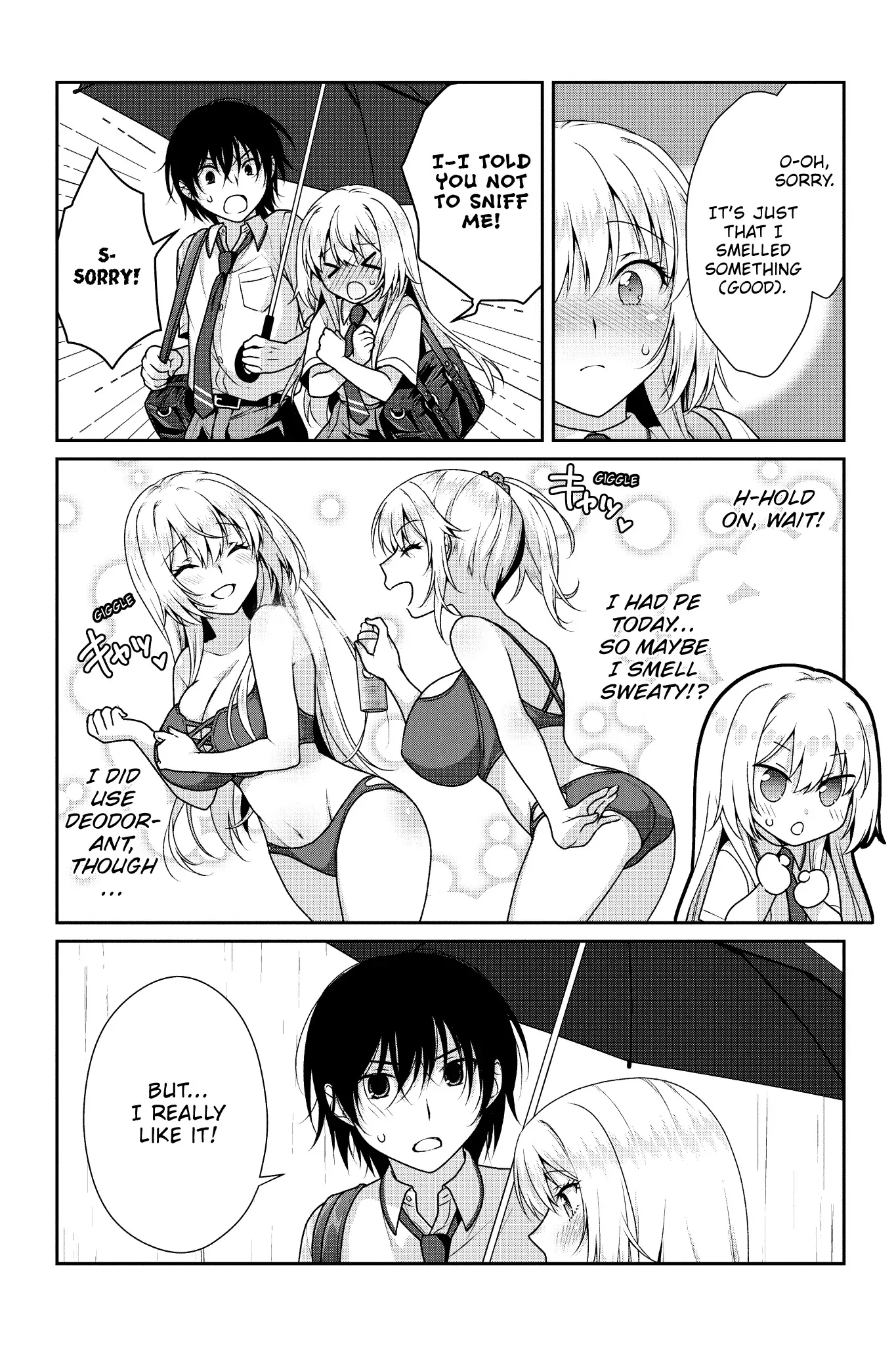 Risou no Kanojo Chapter 8 - Page 8