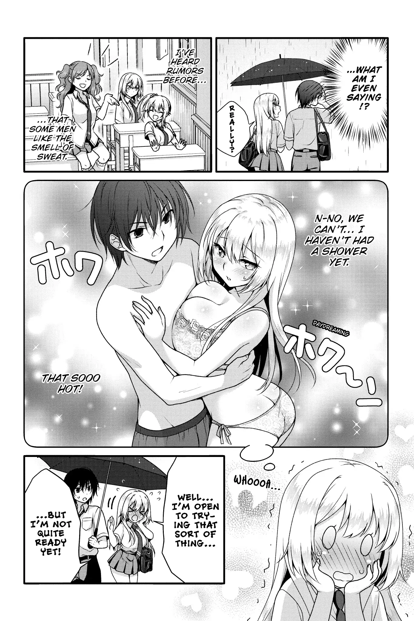 Risou no Kanojo Chapter 8 - Page 9