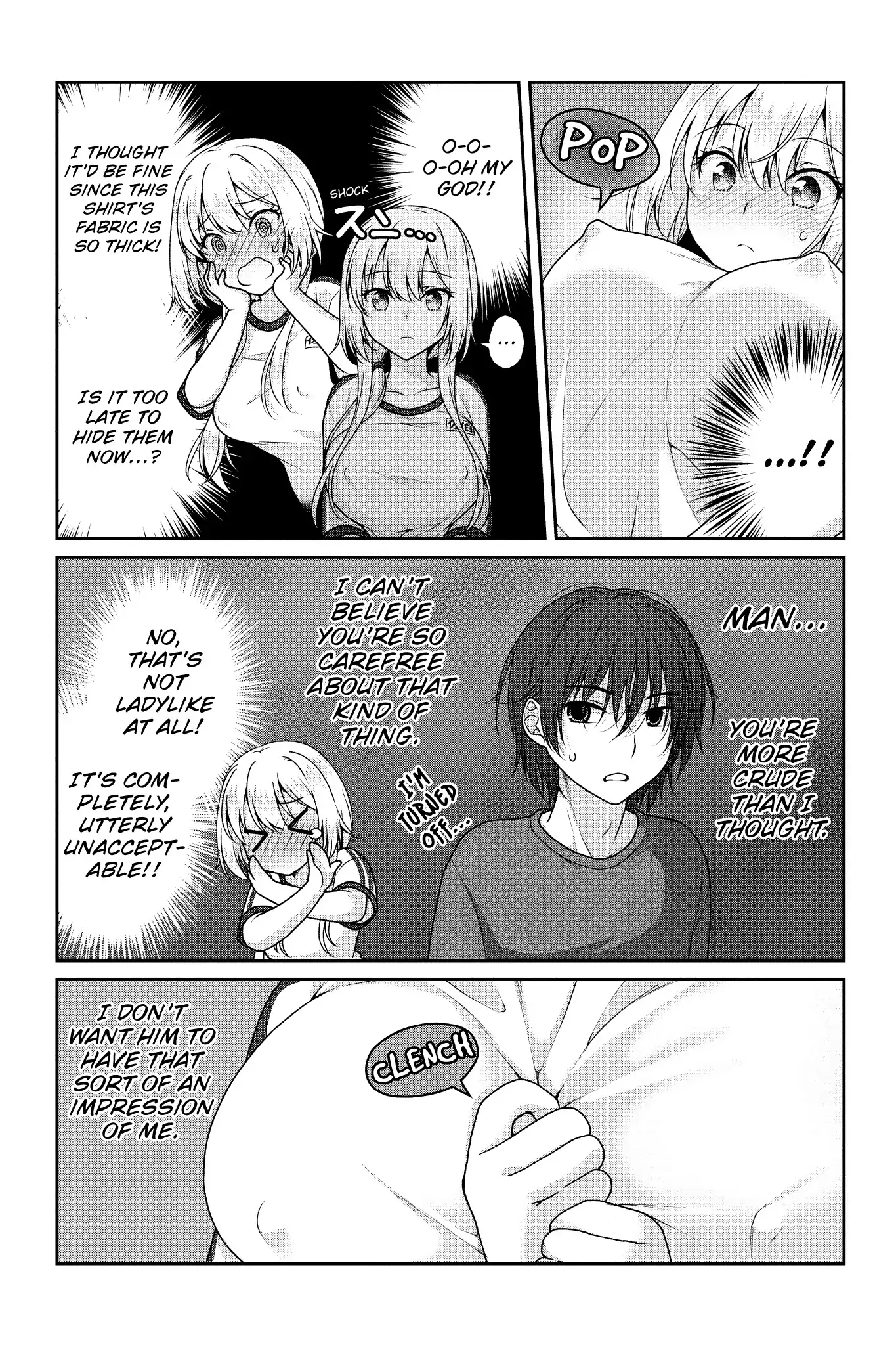 Risou no Kanojo Chapter 9 - Page 12