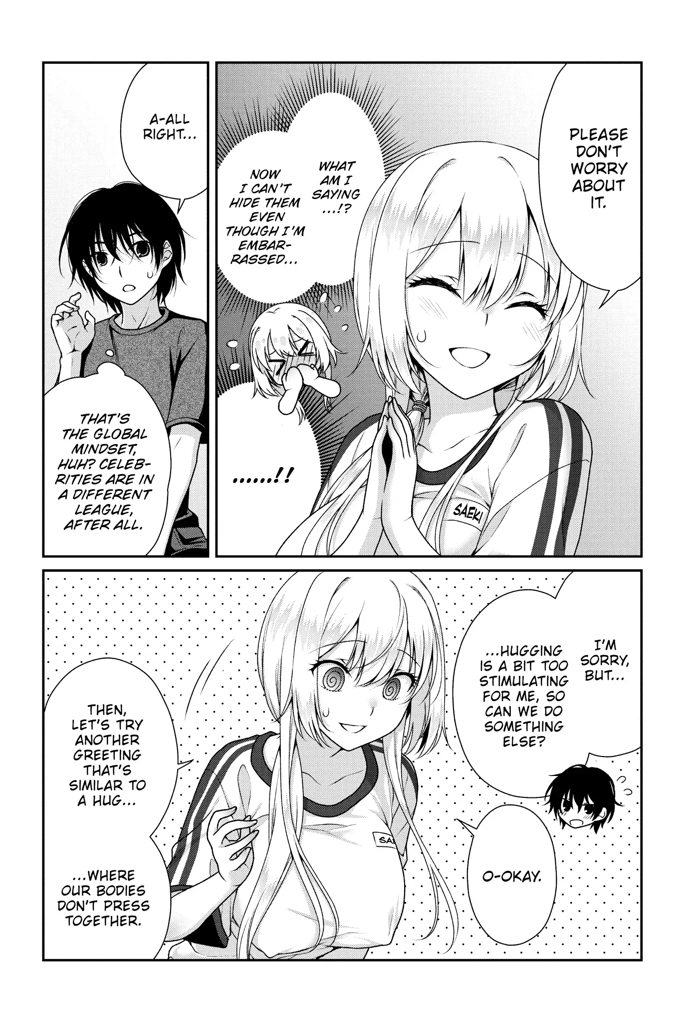 Risou no Kanojo Chapter 9 - Page 14