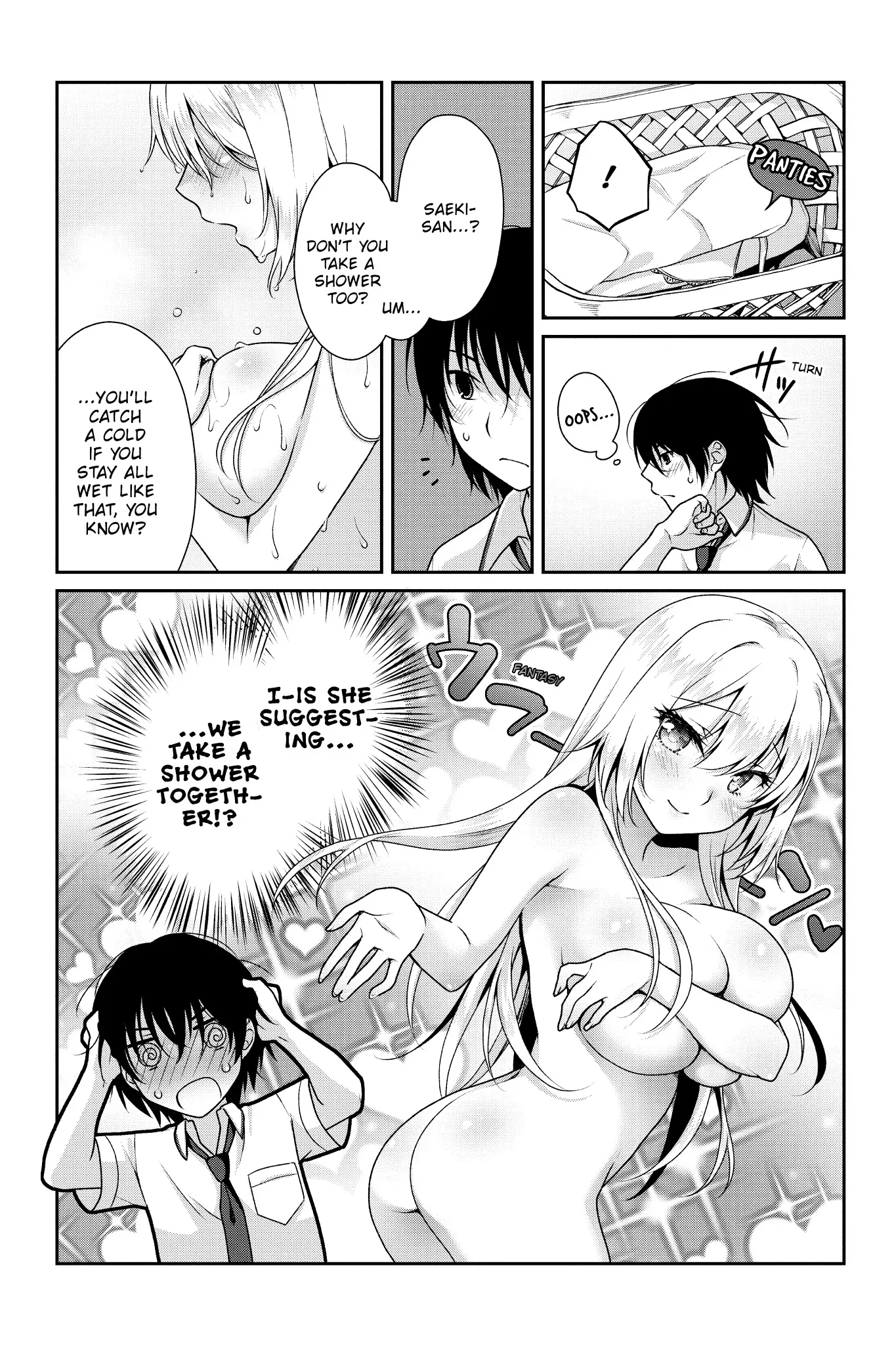 Risou no Kanojo Chapter 9 - Page 4