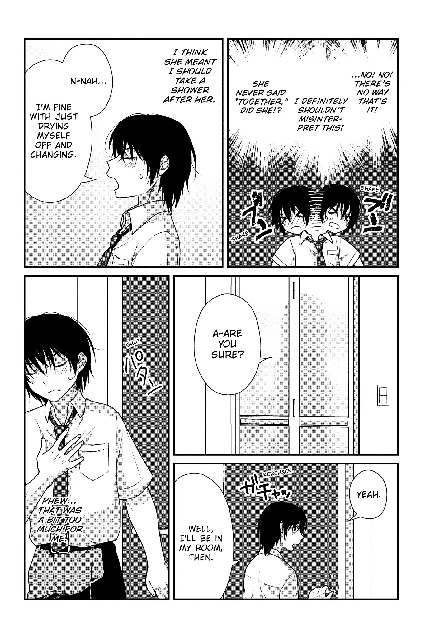 Risou no Kanojo Chapter 9 - Page 5