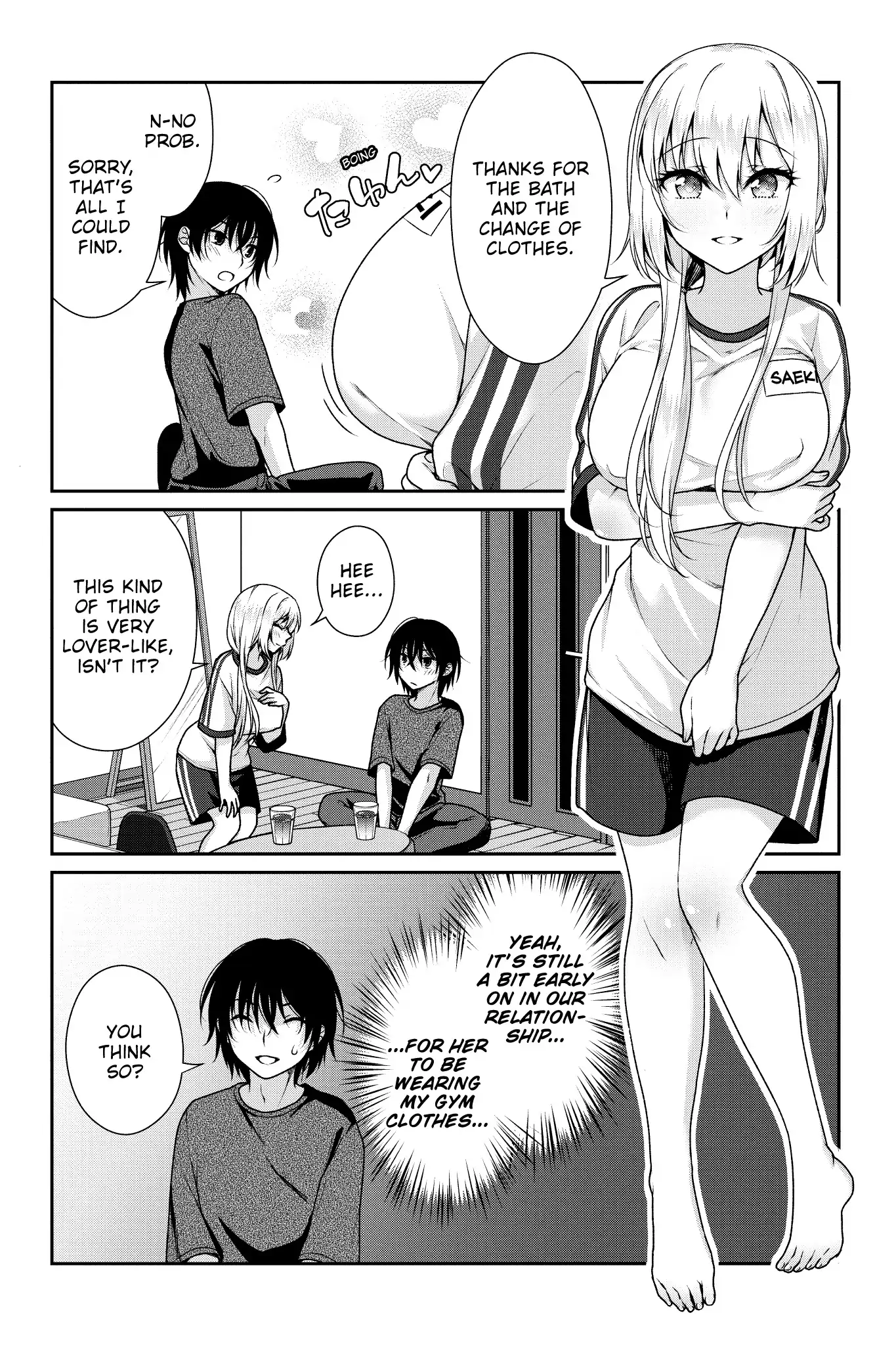 Risou no Kanojo Chapter 9 - Page 7