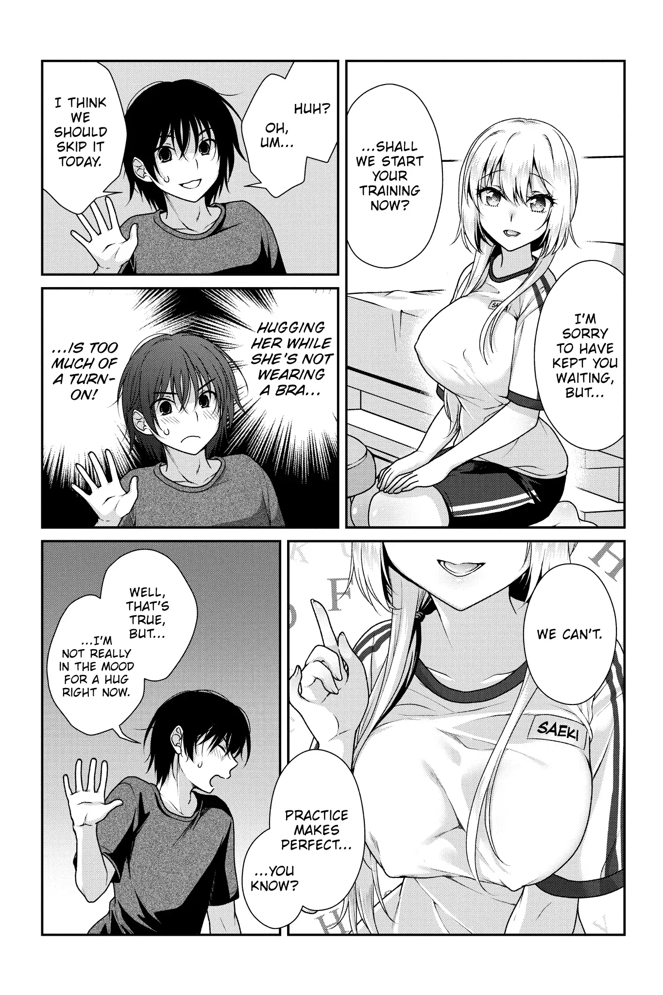 Risou no Kanojo Chapter 9 - Page 10