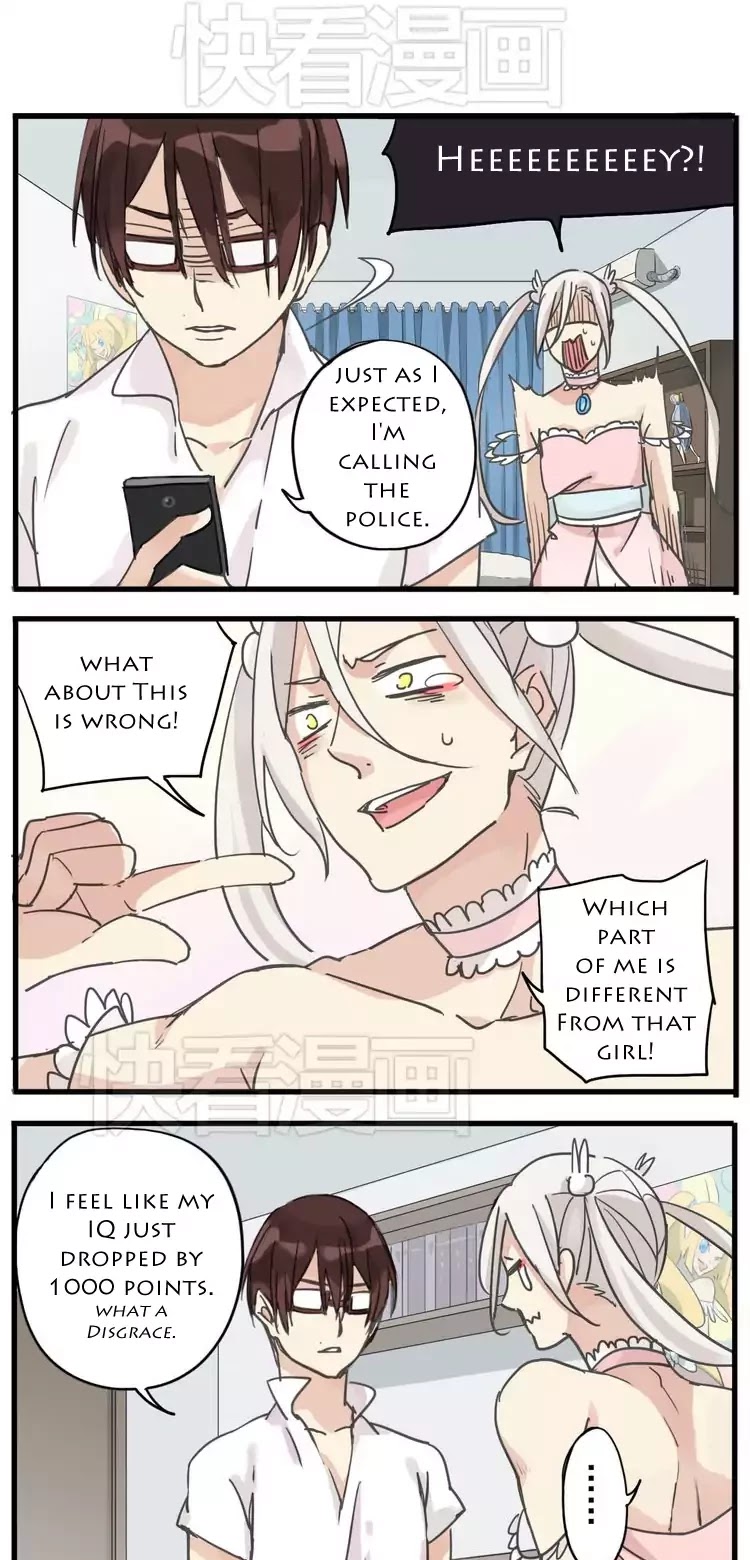 River God Seeks Adoption Chapter 1 - Page 11