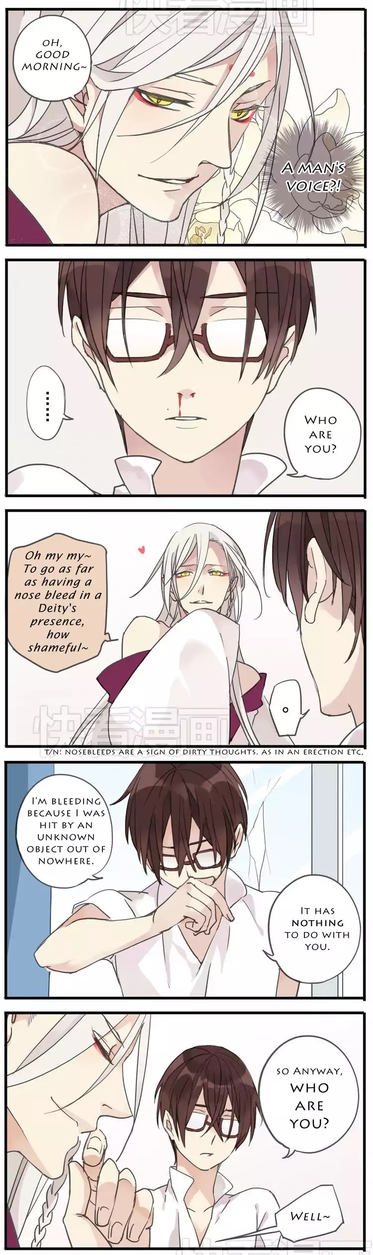 River God Seeks Adoption Chapter 1 - Page 7