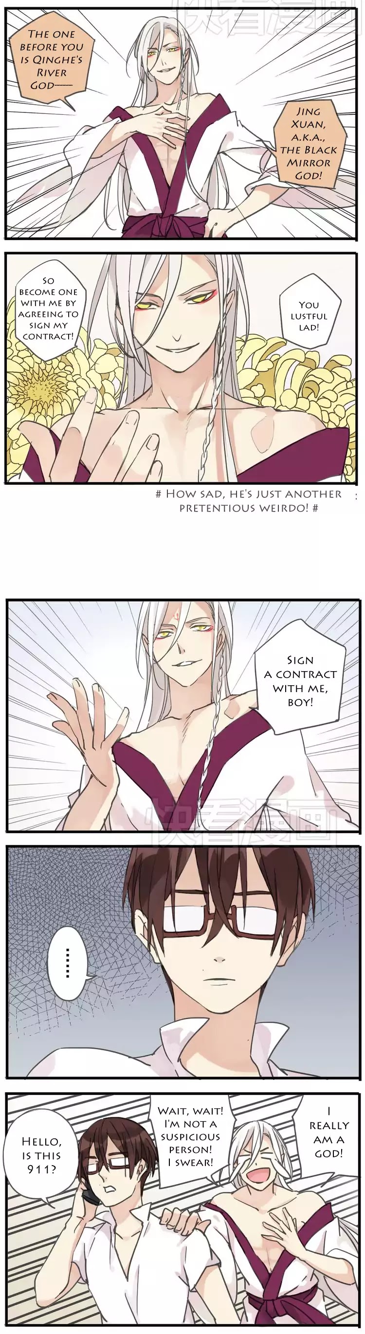 River God Seeks Adoption Chapter 1 - Page 8