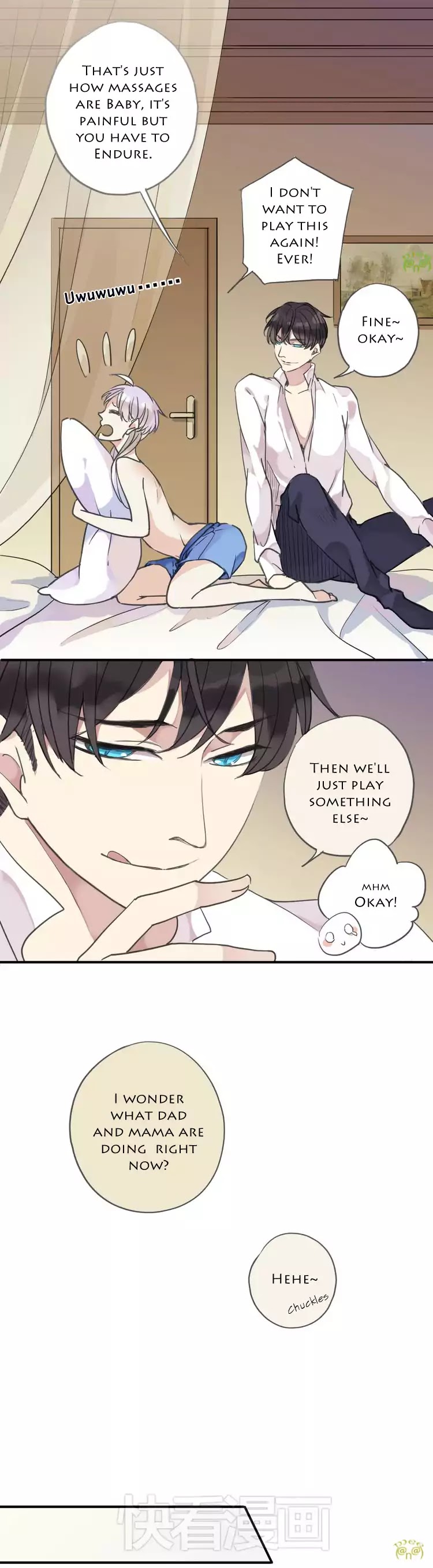 River God Seeks Adoption Chapter 10 - Page 5