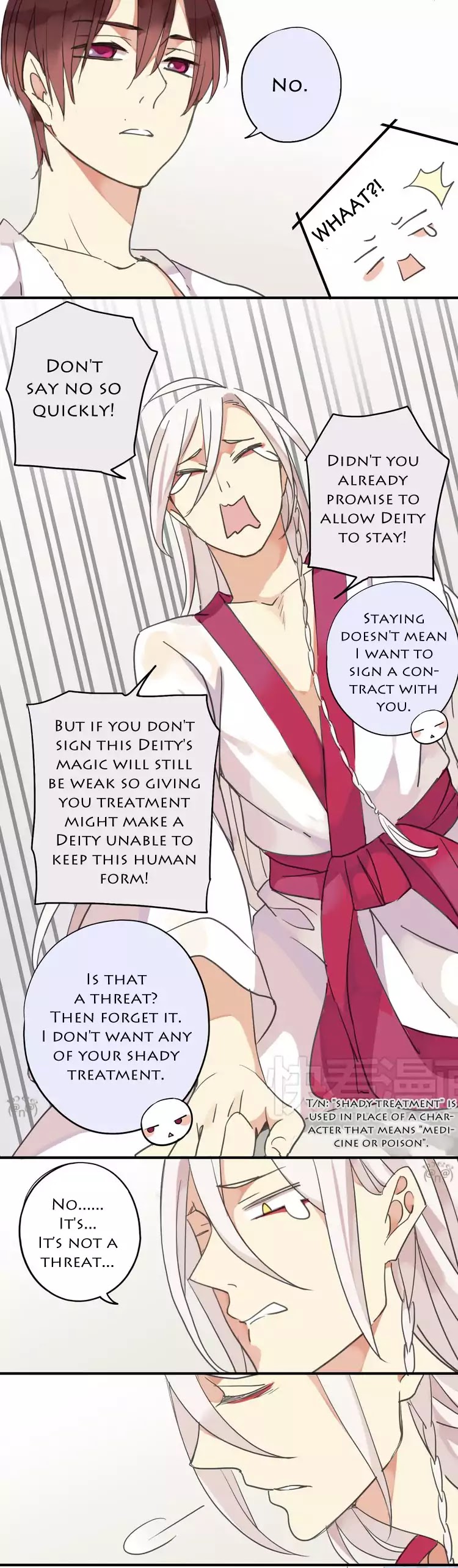 River God Seeks Adoption Chapter 10 - Page 9