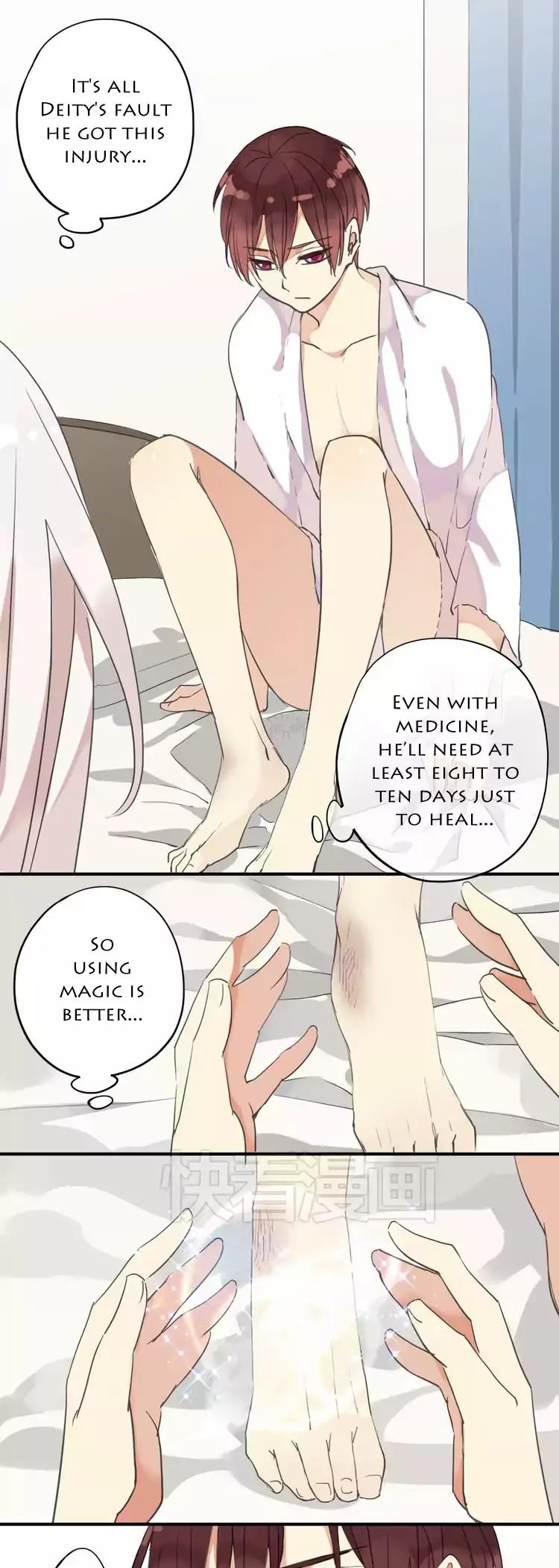 River God Seeks Adoption Chapter 10 - Page 10