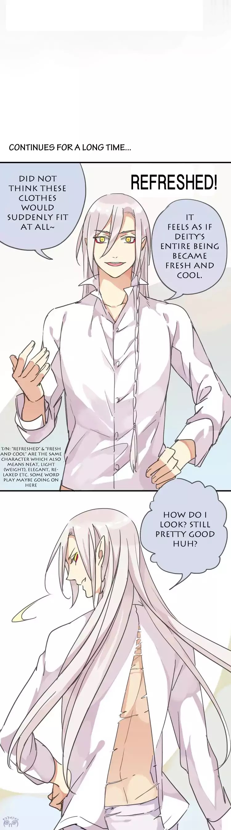 River God Seeks Adoption Chapter 11 - Page 8