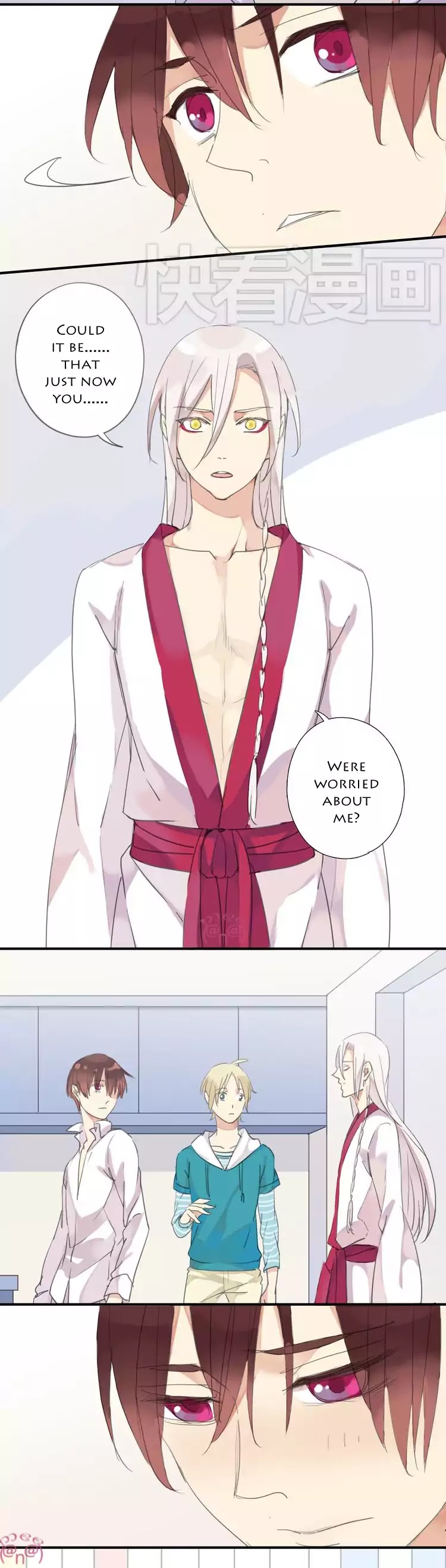 River God Seeks Adoption Chapter 12 - Page 16