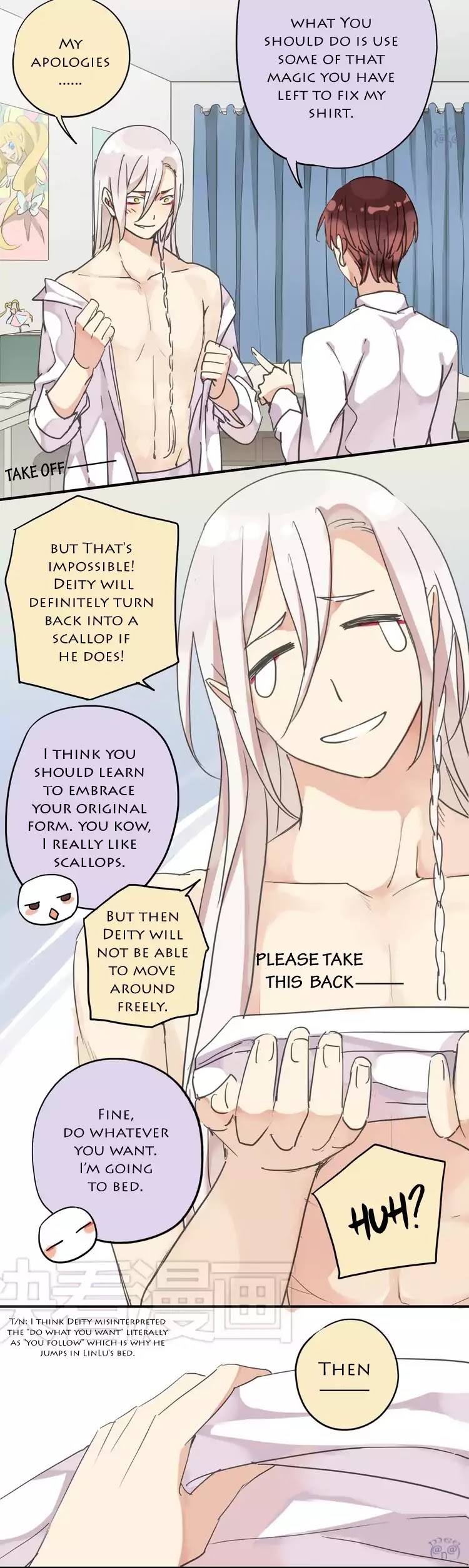 River God Seeks Adoption Chapter 12 - Page 4