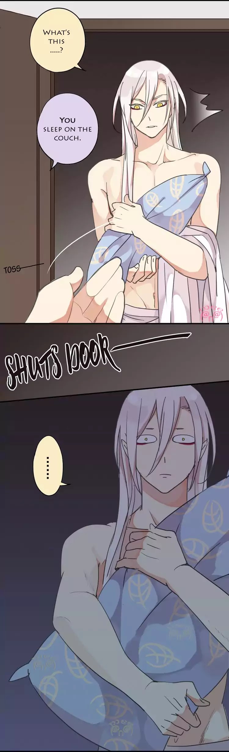 River God Seeks Adoption Chapter 12 - Page 6