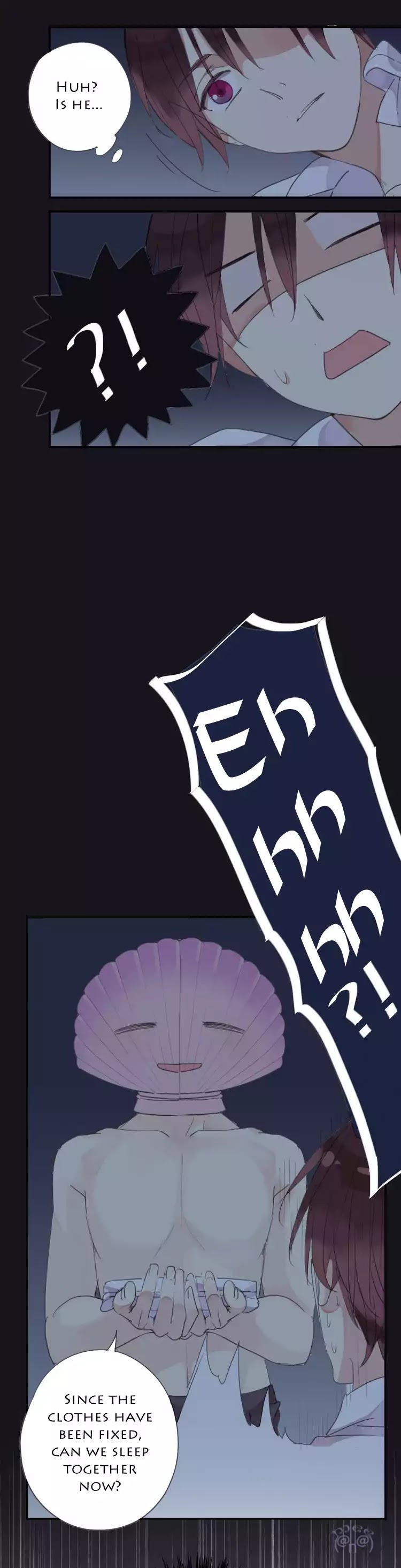 River God Seeks Adoption Chapter 12 - Page 10