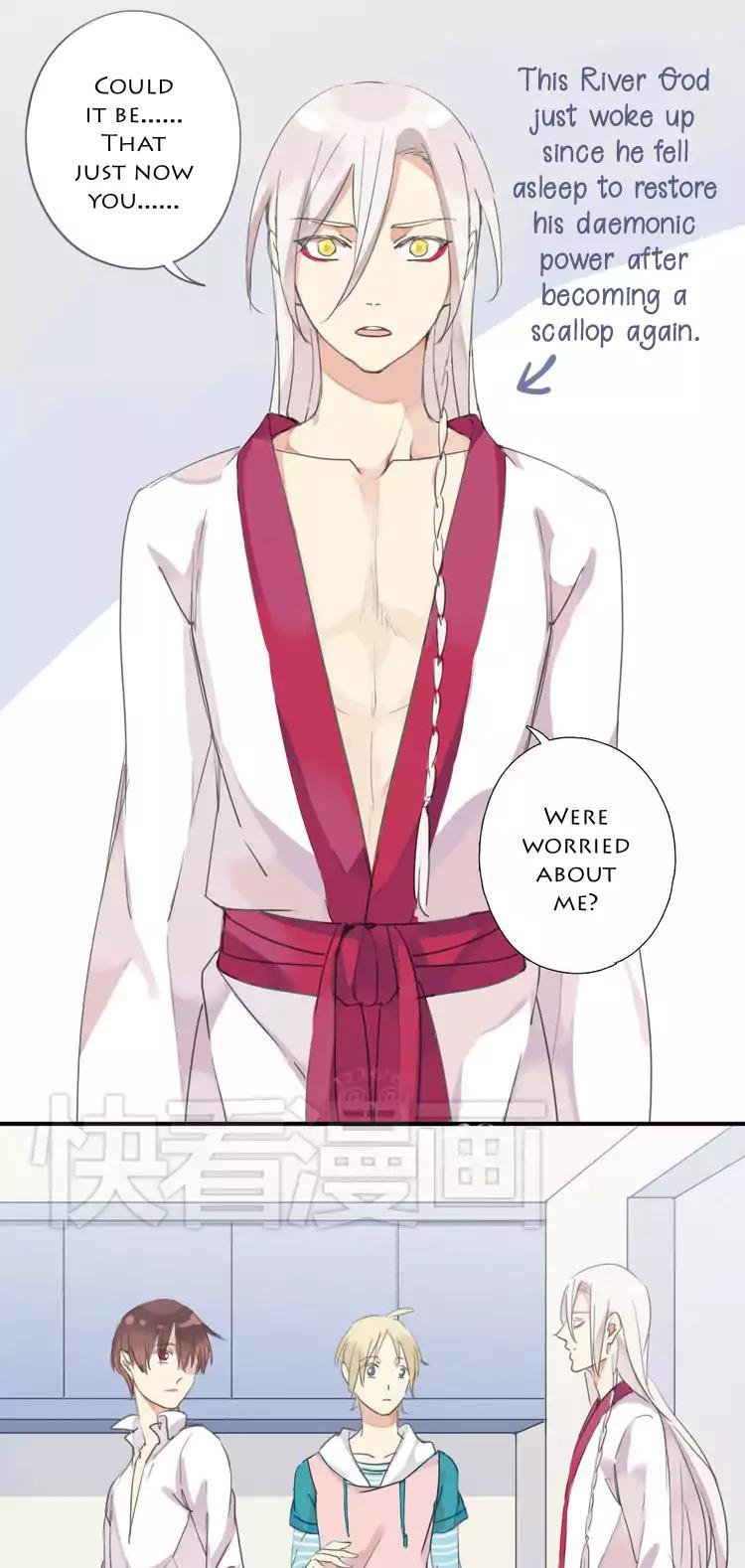River God Seeks Adoption Chapter 13 - Page 2