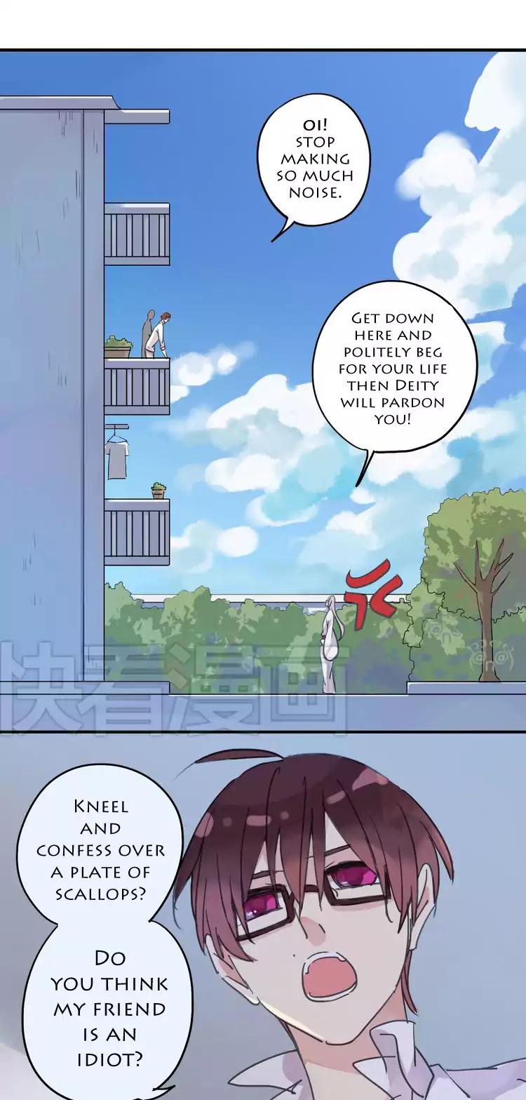 River God Seeks Adoption Chapter 13 - Page 12