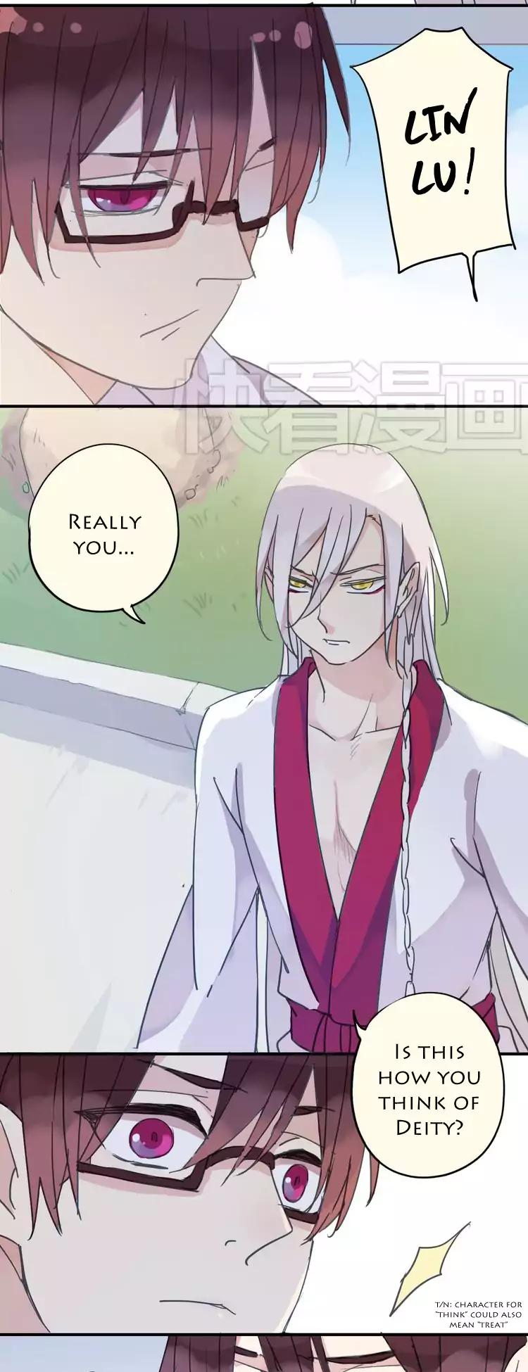 River God Seeks Adoption Chapter 13 - Page 14