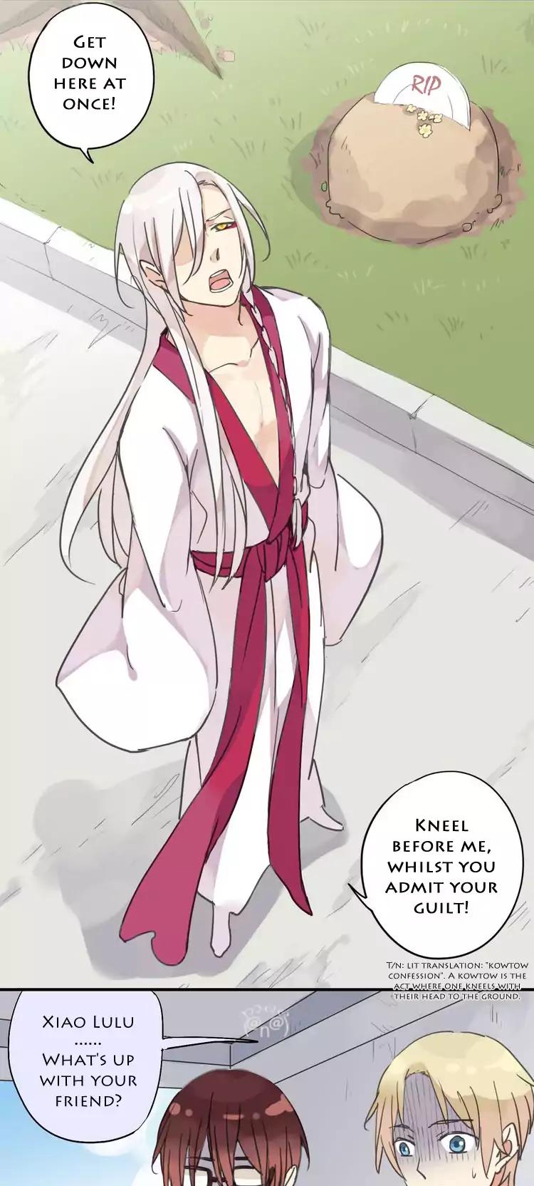 River God Seeks Adoption Chapter 13 - Page 10