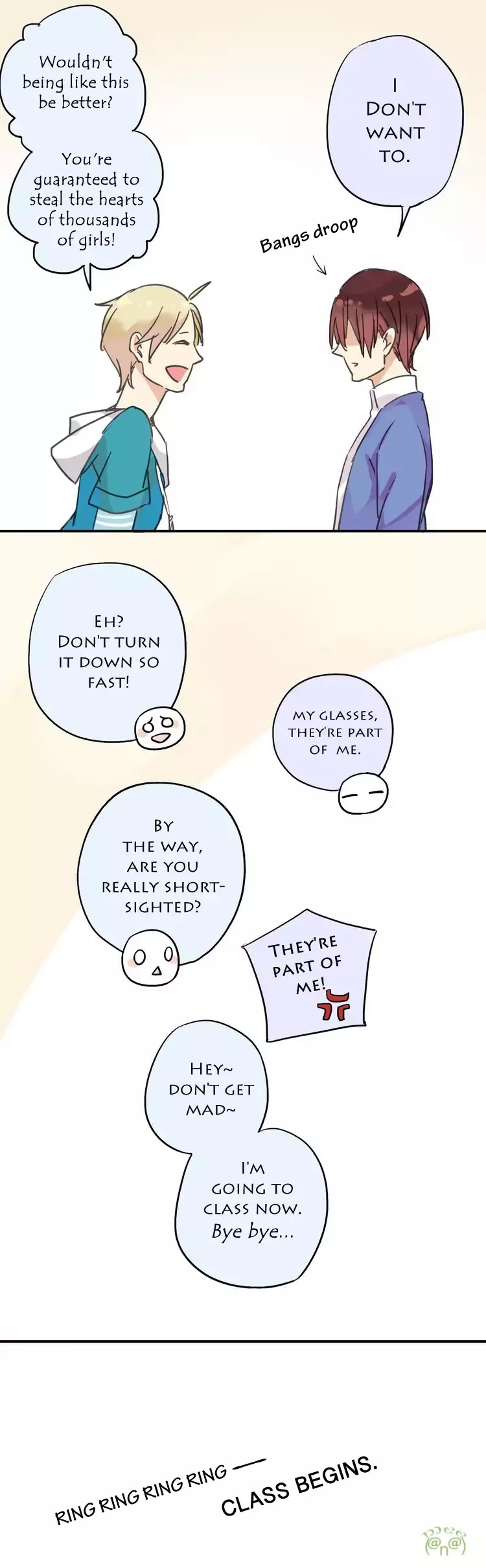 River God Seeks Adoption Chapter 14 - Page 12