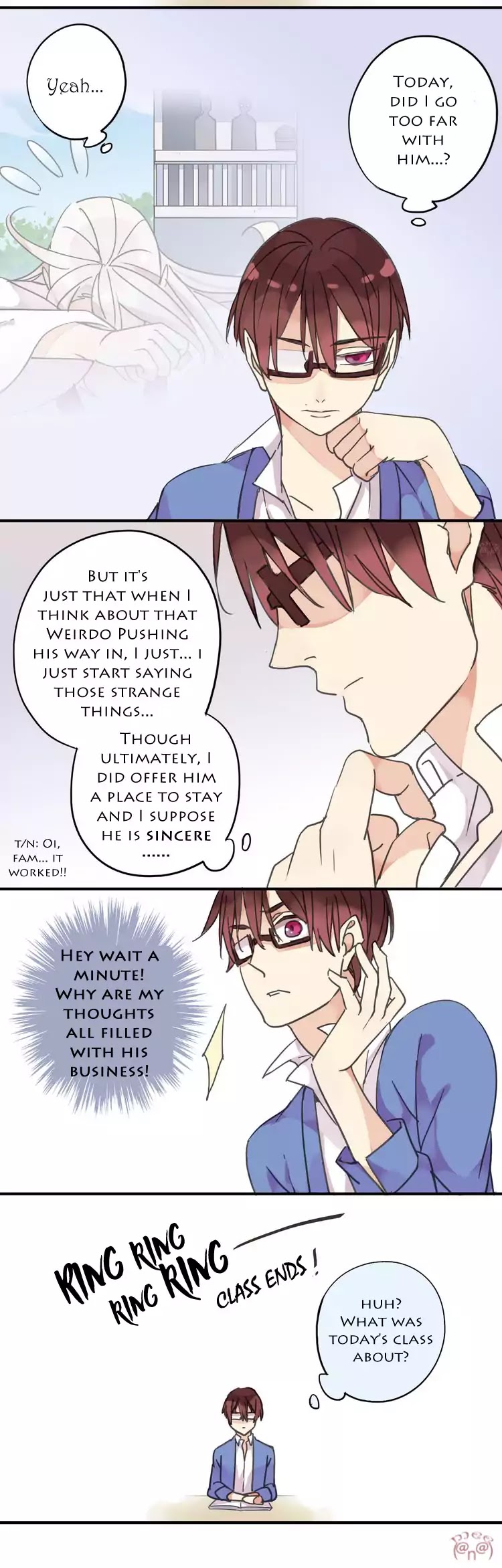 River God Seeks Adoption Chapter 14 - Page 14