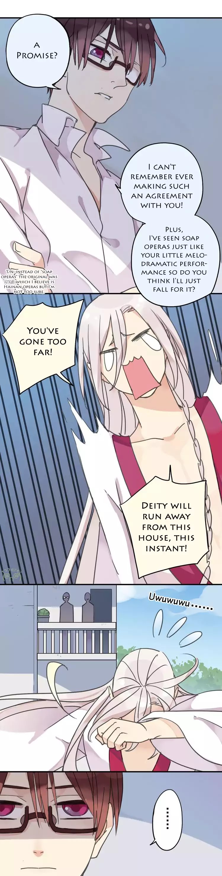 River God Seeks Adoption Chapter 14 - Page 4