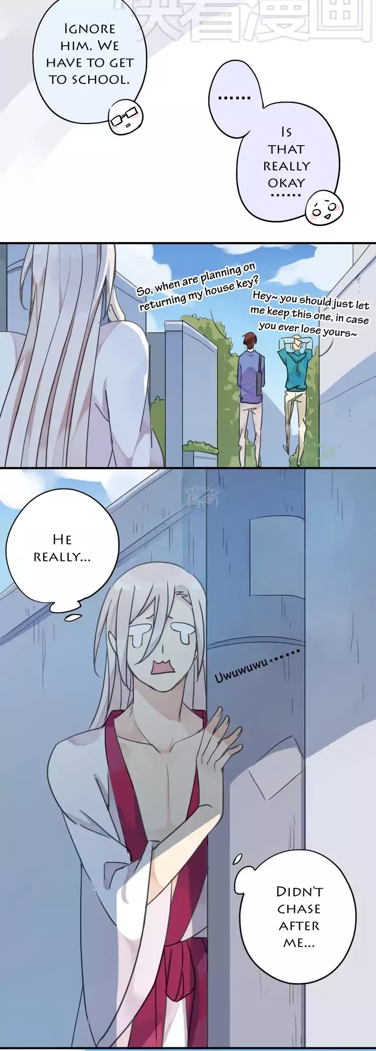 River God Seeks Adoption Chapter 14 - Page 5