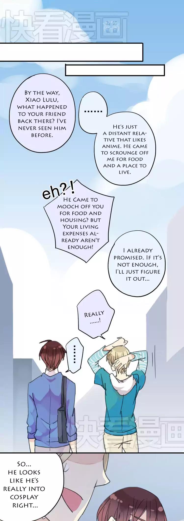 River God Seeks Adoption Chapter 14 - Page 6