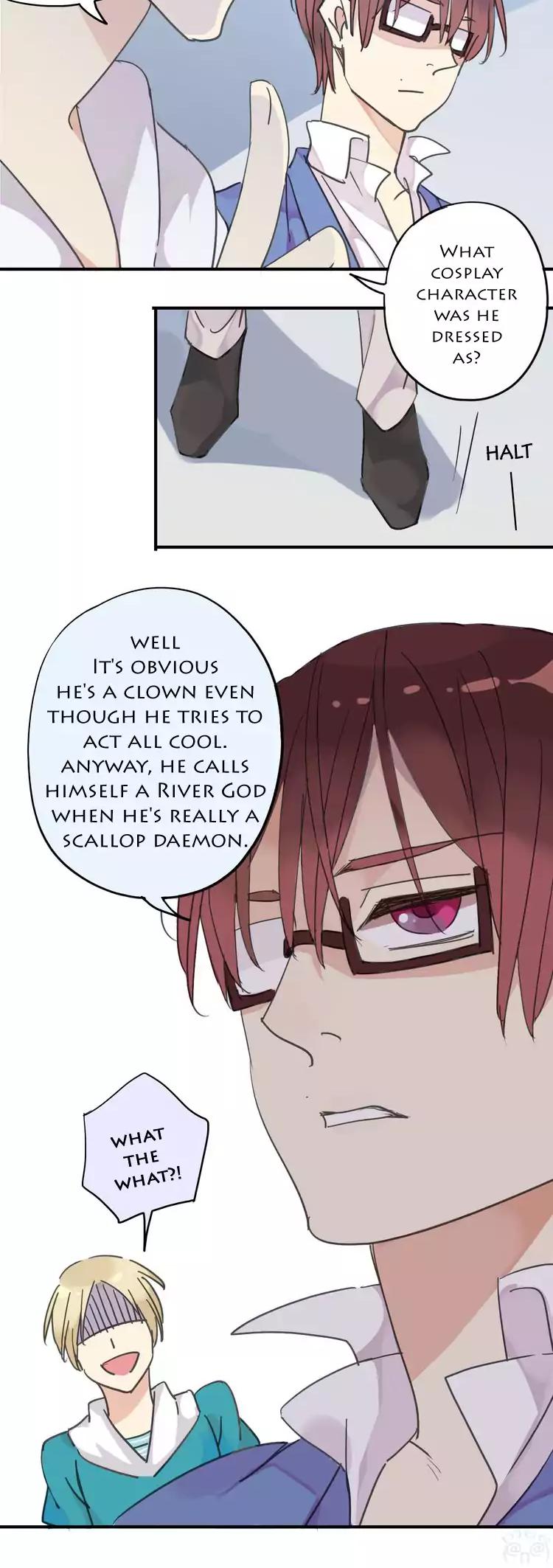 River God Seeks Adoption Chapter 14 - Page 7