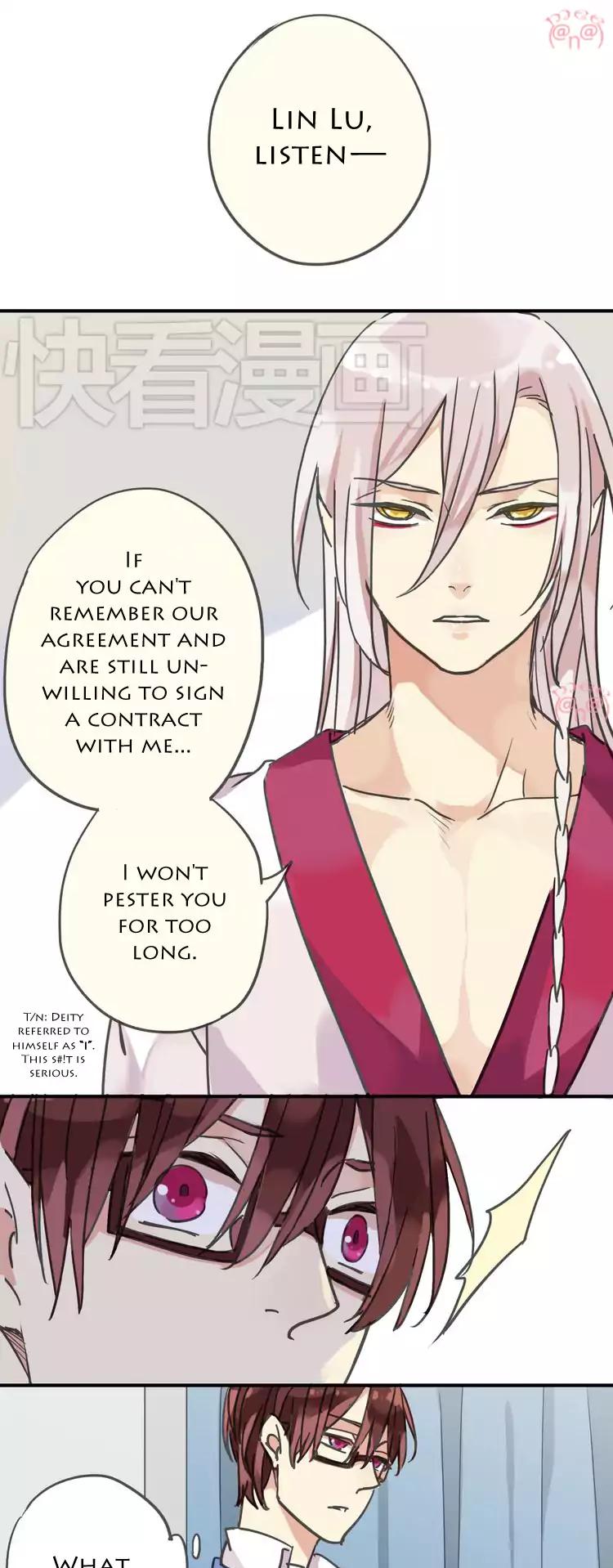 River God Seeks Adoption Chapter 15 - Page 14