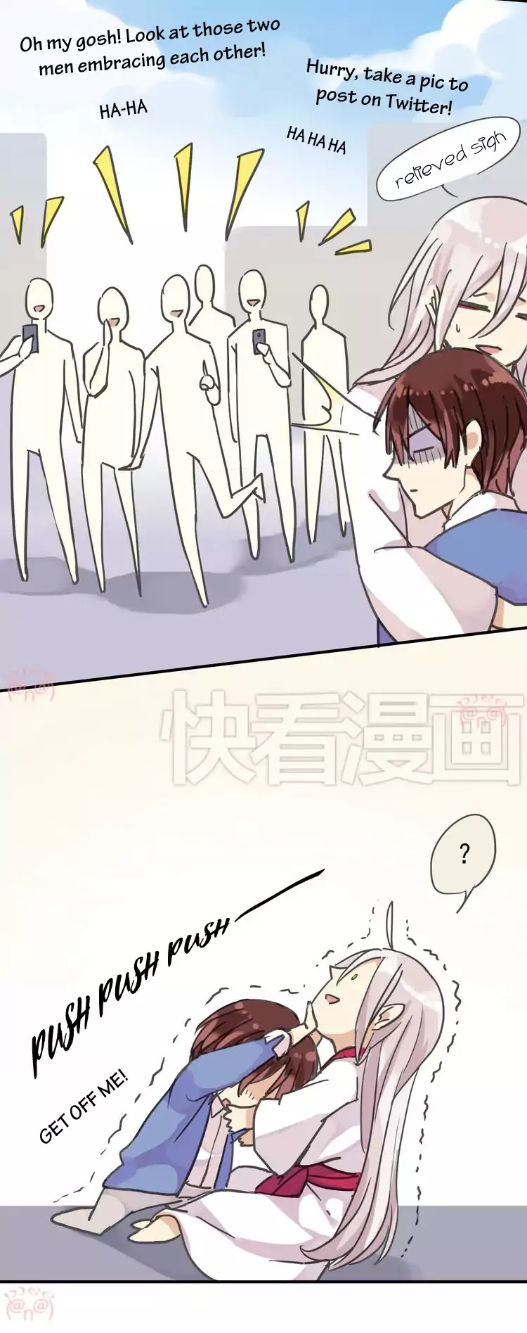River God Seeks Adoption Chapter 15 - Page 8