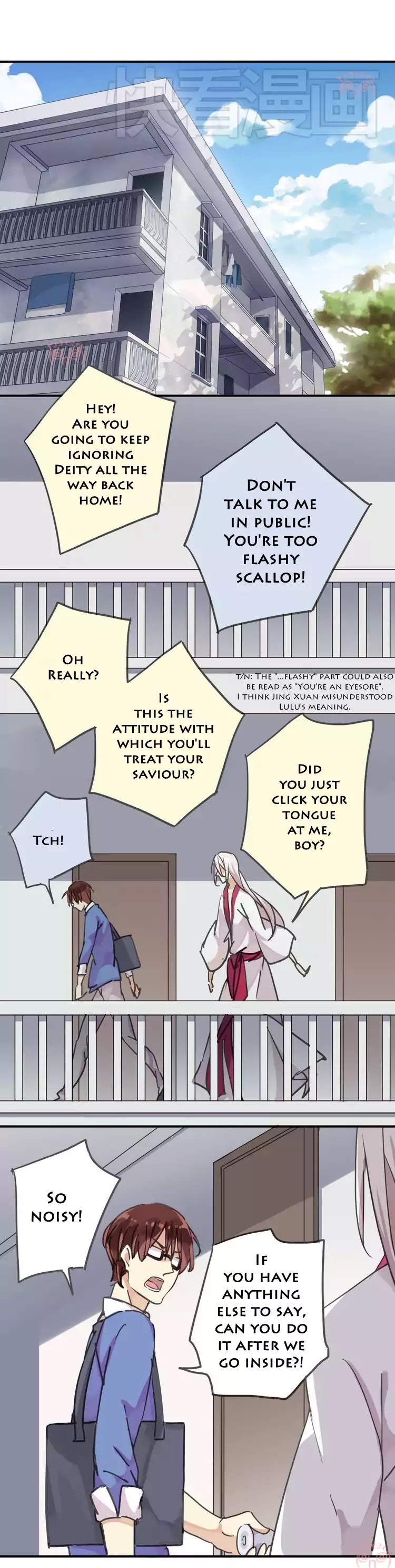 River God Seeks Adoption Chapter 15 - Page 9