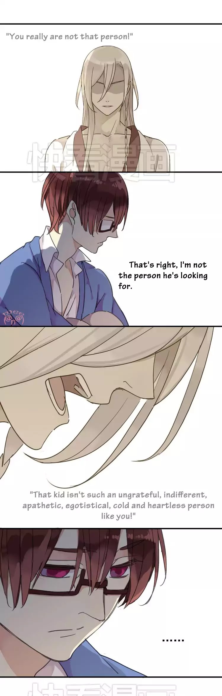 River God Seeks Adoption Chapter 16 - Page 21