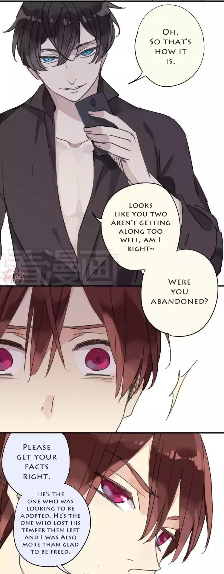 River God Seeks Adoption Chapter 17 - Page 14
