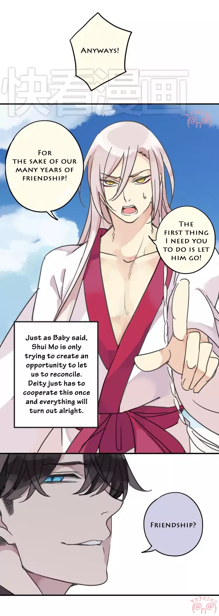 River God Seeks Adoption Chapter 18 - Page 20