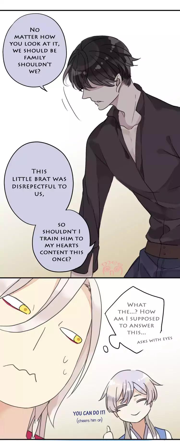 River God Seeks Adoption Chapter 18 - Page 21