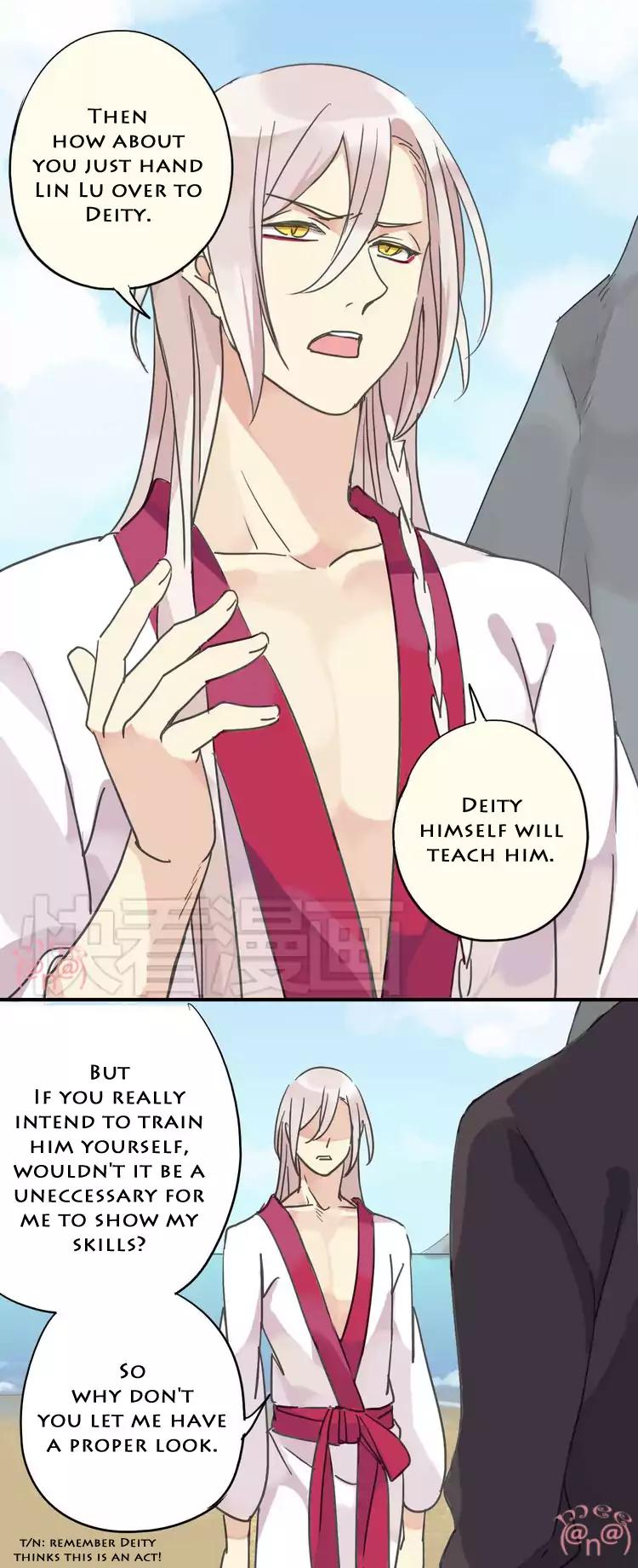 River God Seeks Adoption Chapter 18 - Page 22