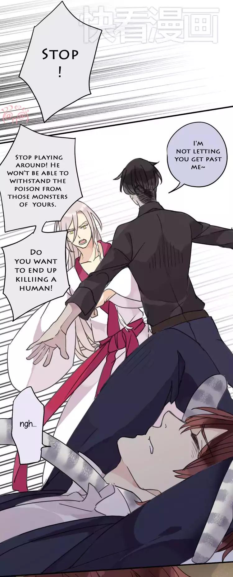 River God Seeks Adoption Chapter 18 - Page 24