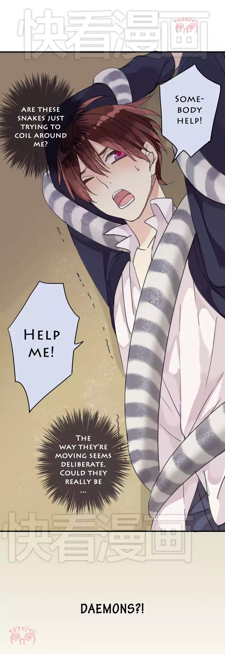River God Seeks Adoption Chapter 18 - Page 6