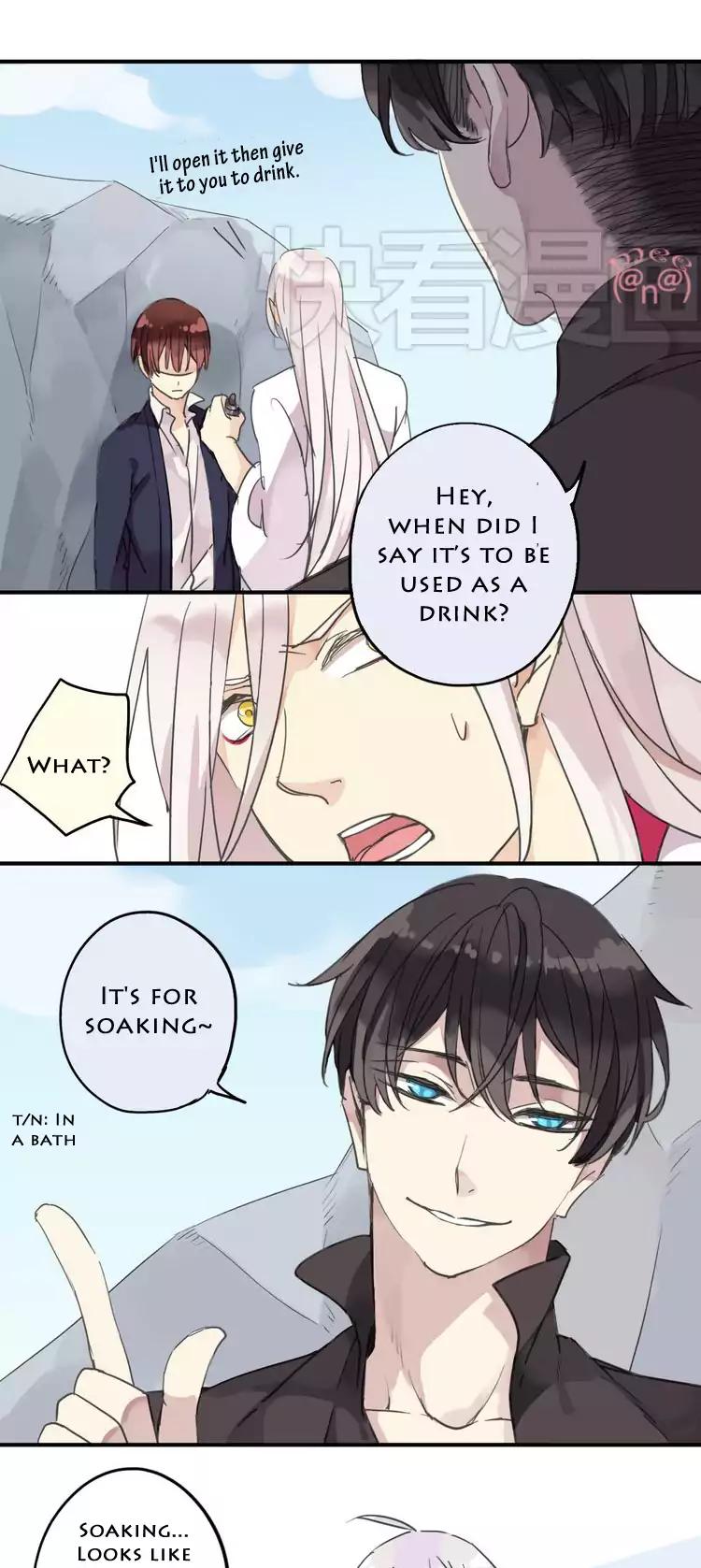 River God Seeks Adoption Chapter 19 - Page 13