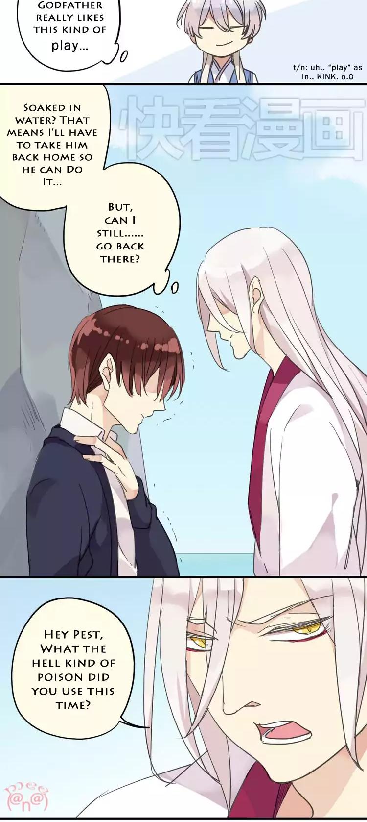 River God Seeks Adoption Chapter 19 - Page 14