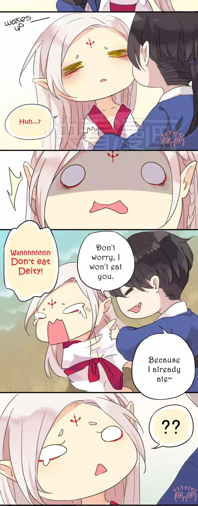 River God Seeks Adoption Chapter 19 - Page 18
